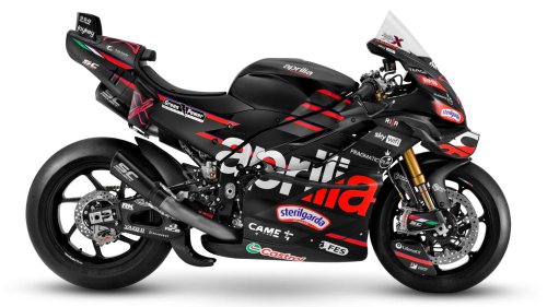 Kloningan Motor Balap MotoGP Aprilia Ludes Terjual
