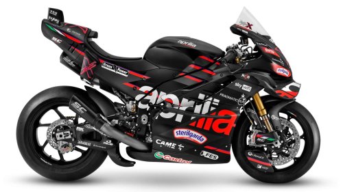 MotoGP, Kloningan Motor Balap MotoGP Aprilia Ludes Terjual