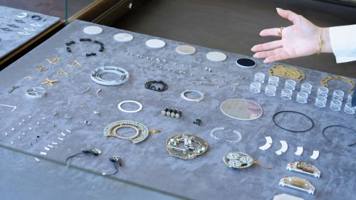 So krass ist das analoge Cockpit des Bugatti Tourbillon