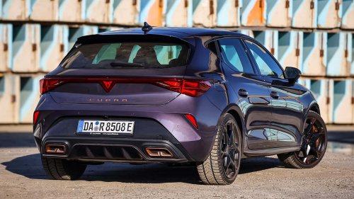 Cupra, Cupra Leon VZ e-Hybrid (2026) im Test: Harte Schale, unrunder Kern