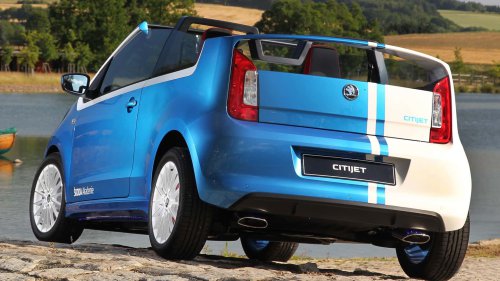 Skoda CitiJet Concept, el pequeño speedster creado por estudiantes