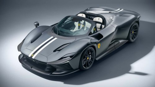 Gold und Krawall für den Ferrari Daytona SP3 von Novitec