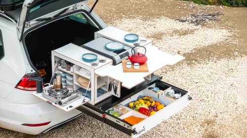 Kein Van, trotzdem Camper: Dacia Bigster mit squiq-Box