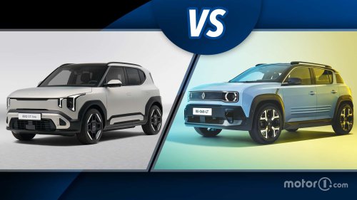 Kia EV2 vs. Renault 4: comparativa de crossover urbanos