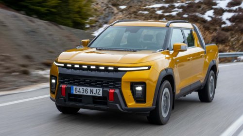 KGM Musso EVX, llega el pick up eléctrico a un precio muy competitivo
