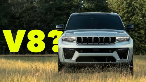 Jeep, Jeep Grand Cherokee, Jeep Might Put A Hemi V8 Back In The Grand Cherokee