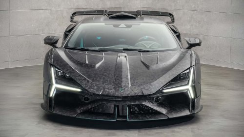 Mansory, Lamborghini, Mansory Carbonado X: Wüster Lamborghini für die Wüste