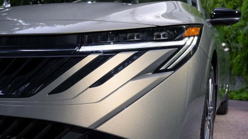 The 2026 Nissan Sentra Is a Sleeker, Smarter Civic Competitor. We Got an Early Look