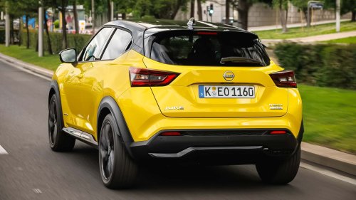 Nissan, Nissan Juke, Nissan Juke (2025) im Test: Alles so schön gelb hier (Update)