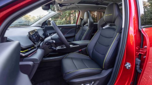 BAIC X55, primera prueba: calidad premium a un precio muy competitivo