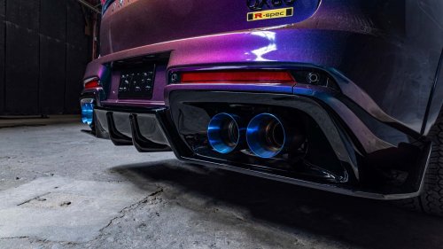 Infiniti, SUV, Infiniti Shoved a 1,000-HP GT-R Engine Into a QX80 SUV