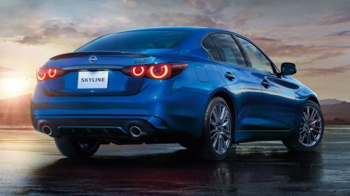 Nissan, Nissan Skyline, Nissan Perbarui Skyline dan Konfirmasi Sedan Infiniti RWD Baru