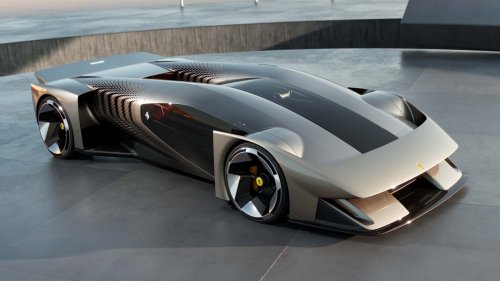 Cette nouvelle Ferrari ne peut pas être conduite et est réservée à très peu de personnes.