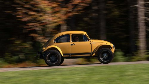 This Baja Bug Restomod Is the Most We've Ever Had at 40 MPH