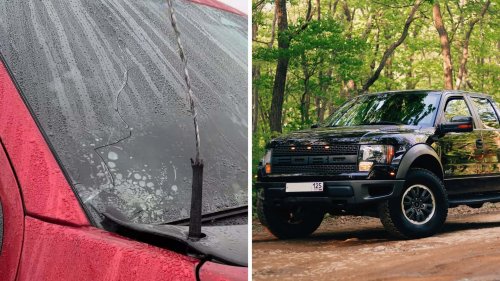Ford, Ford F-150, Oklahoma Ford F-150 Gets Struck by Lightning. Mechanic Says Passengers Were Lucky to Get Out Alive