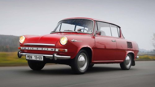 This Rare Skoda Goes Back to the Future