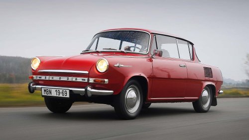Skoda, This Rare Skoda Goes Back to the Future