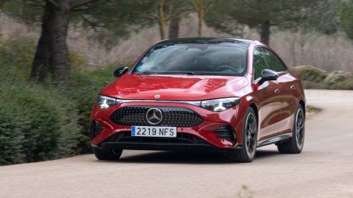 Mercedes-Benz, Conducimos el Mercedes-Benz del que todo el mundo habla... y no es un SUV