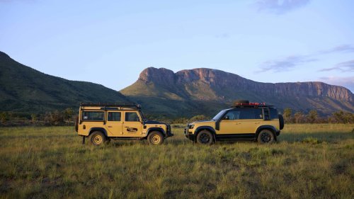 Prueba Defender Trophy Edition 2026: un todoterreno nacido para la aventura