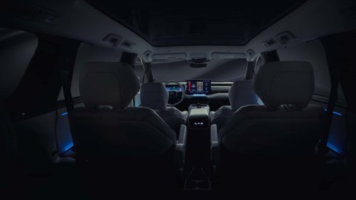 Toyota's Mystery New Model Is A Three-Row SUV: First Look Inside