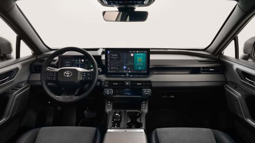 Toyota, Toyota RAV4 2026, así luce la sexta generación vista en vivo
