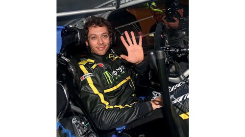 Ford, Ford Fiesta, La Ford Fiesta RS WRC de Valentino Rossi est à vendre