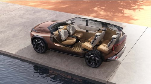 Mitsubishi, Mitsubishi Elevance Concept: posible adelanto del Montero