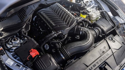The 2026 Shelby Super Snake Is An 830-HP Monster Mustang