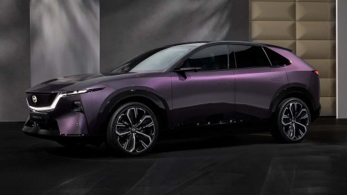Mazda Launches A New Electric Crossover For Europe With Chinese Roots