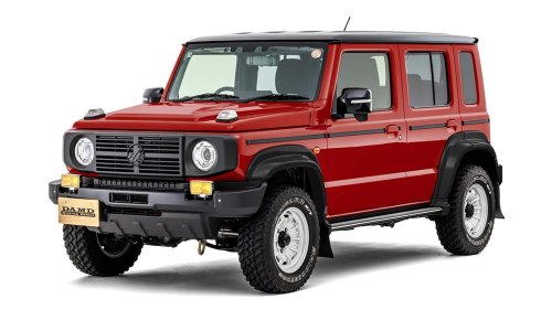 Suzuki, Suzuki Jimny, Un 4x4 bon marché (Suzuki Jimny) devient un modèle classique et luxueux (Mercedes Classe G)