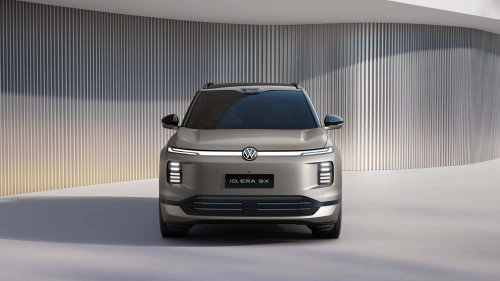 Volkswagen’s Giant SUV For China Is A Rolling Screen Fest