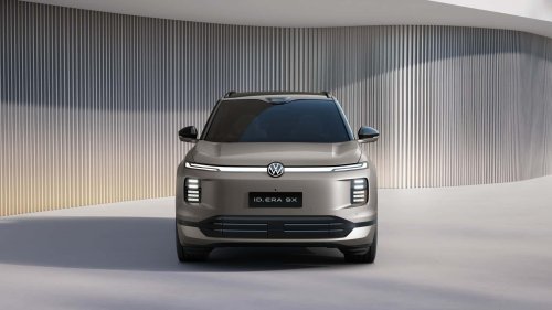 Volkswagen, SUV, The First Volkswagen With A Range-Extending Engine Is A Massive SUV