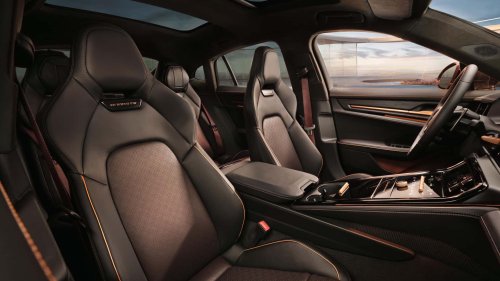 Porsche, Porsche Panamera, Unique Porsche Panamera Turns Every Drive Into a Champagne-and-Cigar Party
