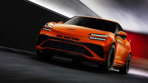 Genesis GV60 Magma: un SUV deportivo de locura para Europa