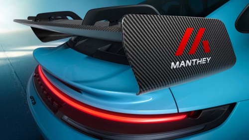 Porsche 911 GT3 Levels Up: Manthey Kit Adds Rear Aero Discs
