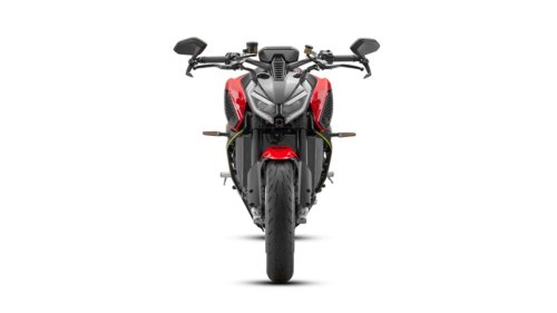 QJ Motor SRK 921: la MV Agusta Brutale de origen chino