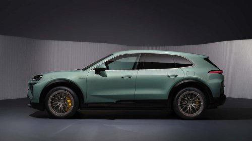 2026 Porsche Cayenne Electric Revealed: The Most Powerful Porsche Ever