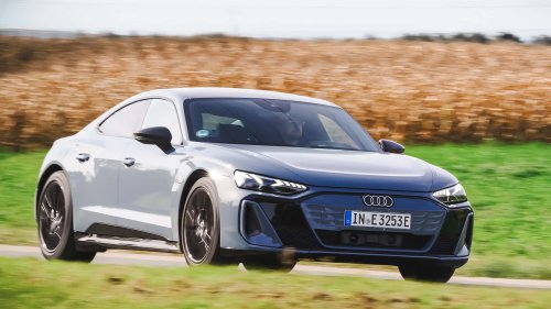Audi e-tron GT quattro (2026) im Test: Darf es auch die Basis sein?