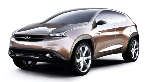 Vergessene Studien: Dieses SUV veränderte das chinesische Autodesign