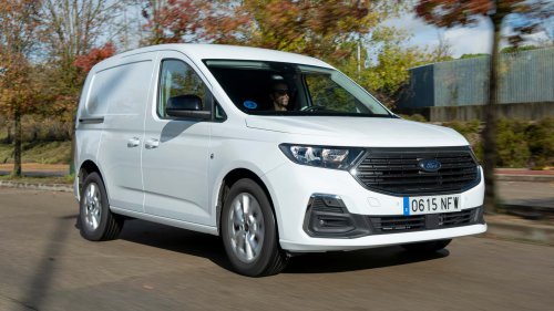 Ford Transit Connect Van: conducimos esta furgoneta PHEV