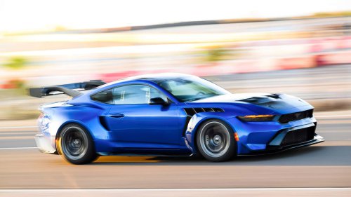 Ford Mustang GTD im Tracktest: Zwischen Himmel und Hölle