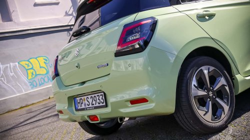 Suzuki Swift 1.2 Automatik (2025) im Dauertest (1): Hey Taylor!