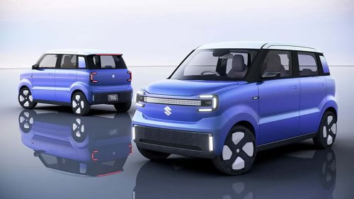 Suzuki, Suzuki zeigt Ausblick auf kleines Elektro-Kei-Car