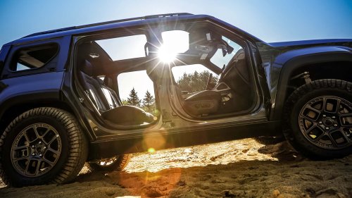 Jeep, Jeep Recon, Jeep Recon 2026 : un véhicule électrique tout-terrain de 650 ch