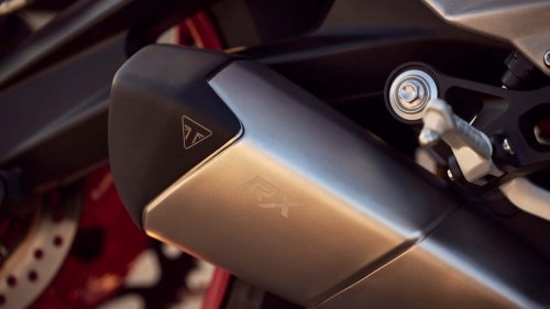 Las nuevas Street Triple 765 RX y Moto2 de Triumph son más racing que nunca