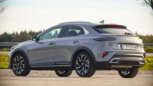 Kia XCeed 1.6 T-GDI (2025) im Test: Endlich ein normales Auto!