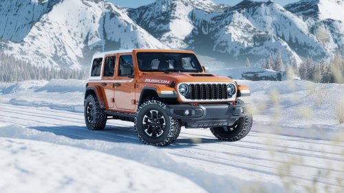 Jeep, Jeep Wrangler, Jeep Wrangler Whitecap, la edición especial para el invierno