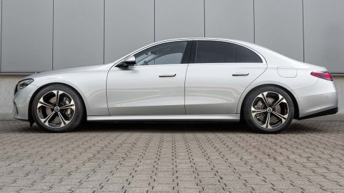 Mercedes | Mehr Sport: H&R-Tieferlegungsfedern für die Mercedes E-Klasse
