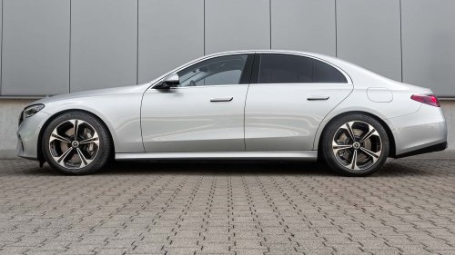 Mercedes, Mehr Sport: H&R-Tieferlegungsfedern für die Mercedes E-Klasse