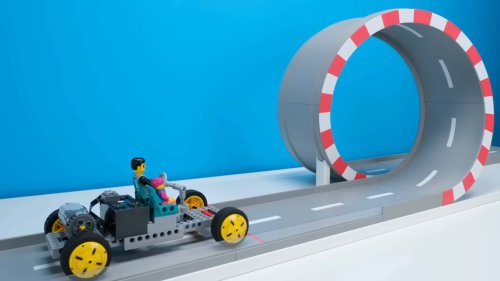 Apprendre la physique avec des voitures Lego est étonnamment amusant